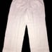 CHICO'S NWT Women's LINEN Ultimate Fit Straight Leg Basic Pant/Size 4(20)