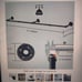 Industrial pipe clothing rack w/anchors