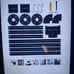 Industrial pipe clothing rack w/anchors