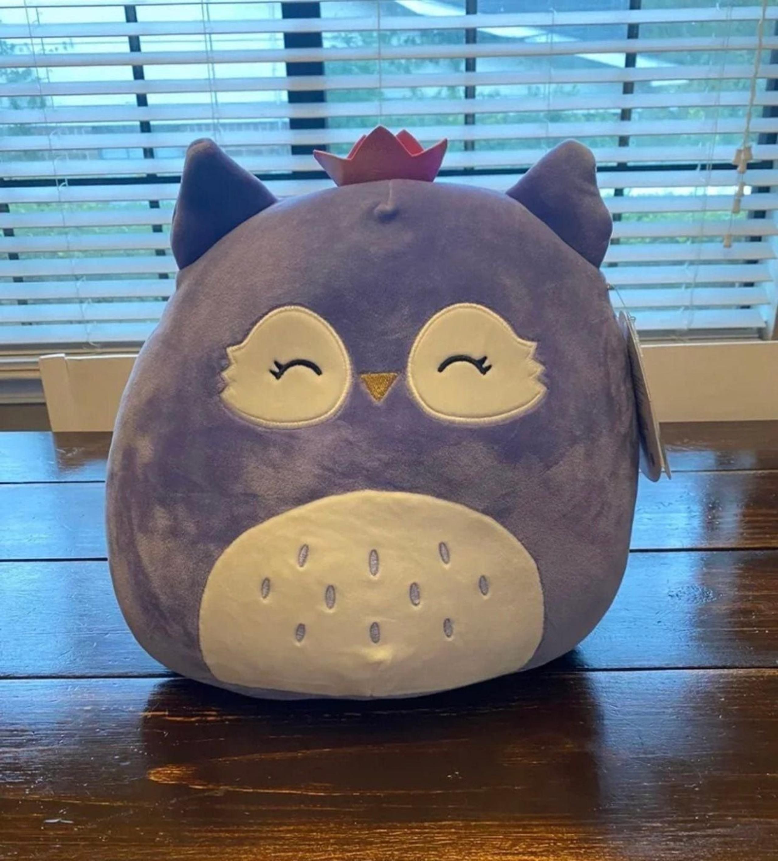 Squishmallow Fania The Owl 11" Plush Target Exclusive - Kellytoy