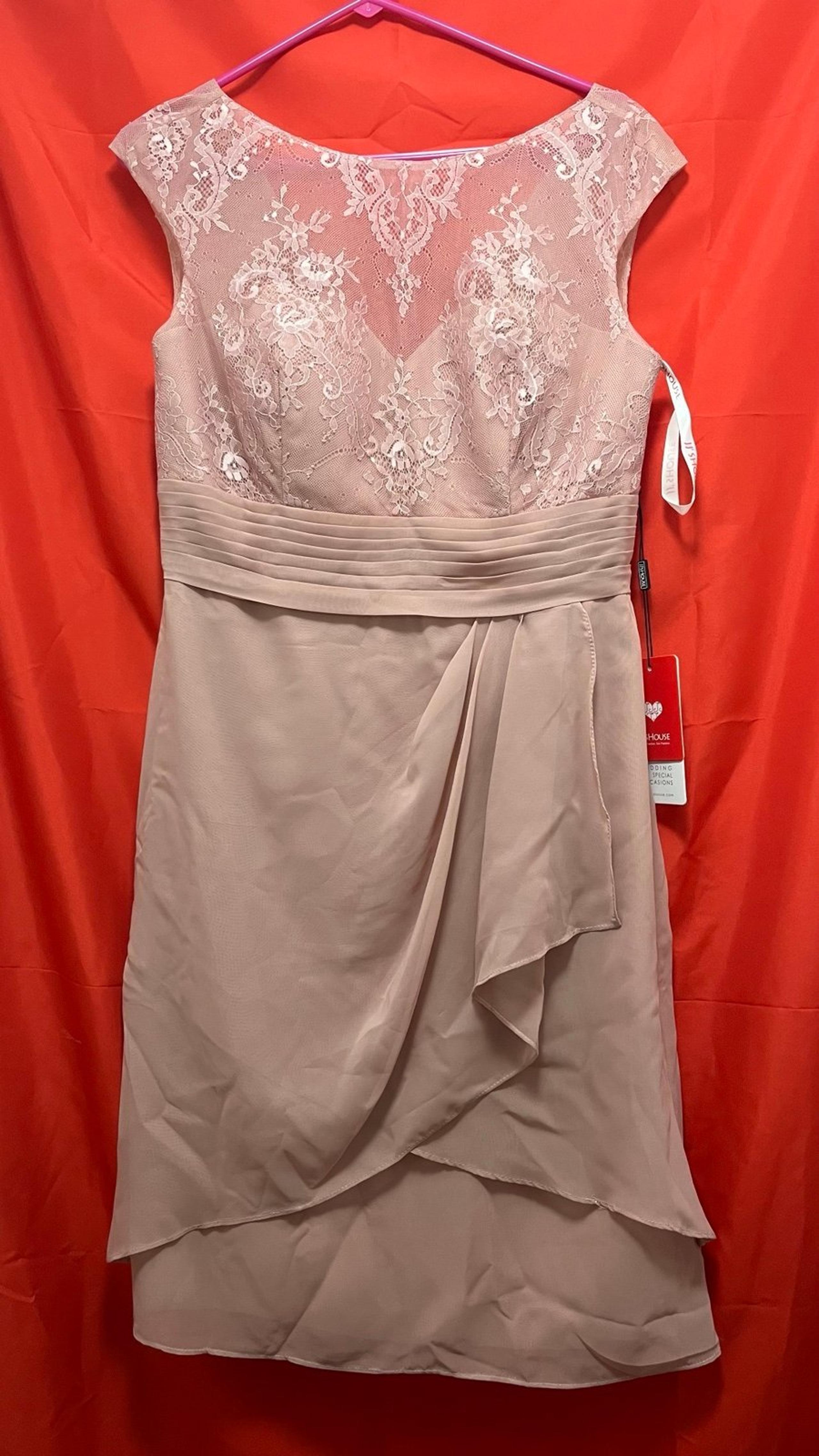 Brand New dusty rose dress size 12