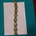 Bracelet rare Art Deco paris brass souvenir panel links notre dame eiffel towe
