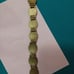 Bracelet rare Art Deco paris brass souvenir panel links notre dame eiffel towe
