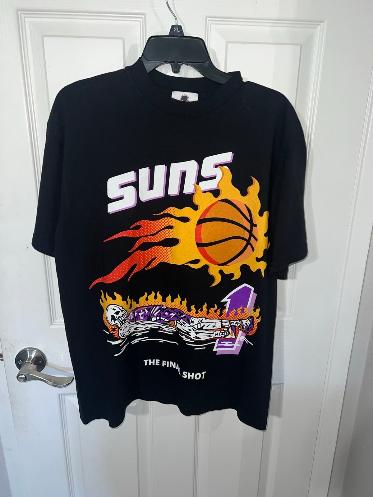 AUTHENTIC Warren Lotas Suns “The Final Shot” Tee