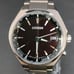 Excellent Condition CITIZEN Attesa Silver Black Solar Watch