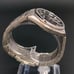 Excellent Condition CITIZEN Attesa Silver Black Solar Watch