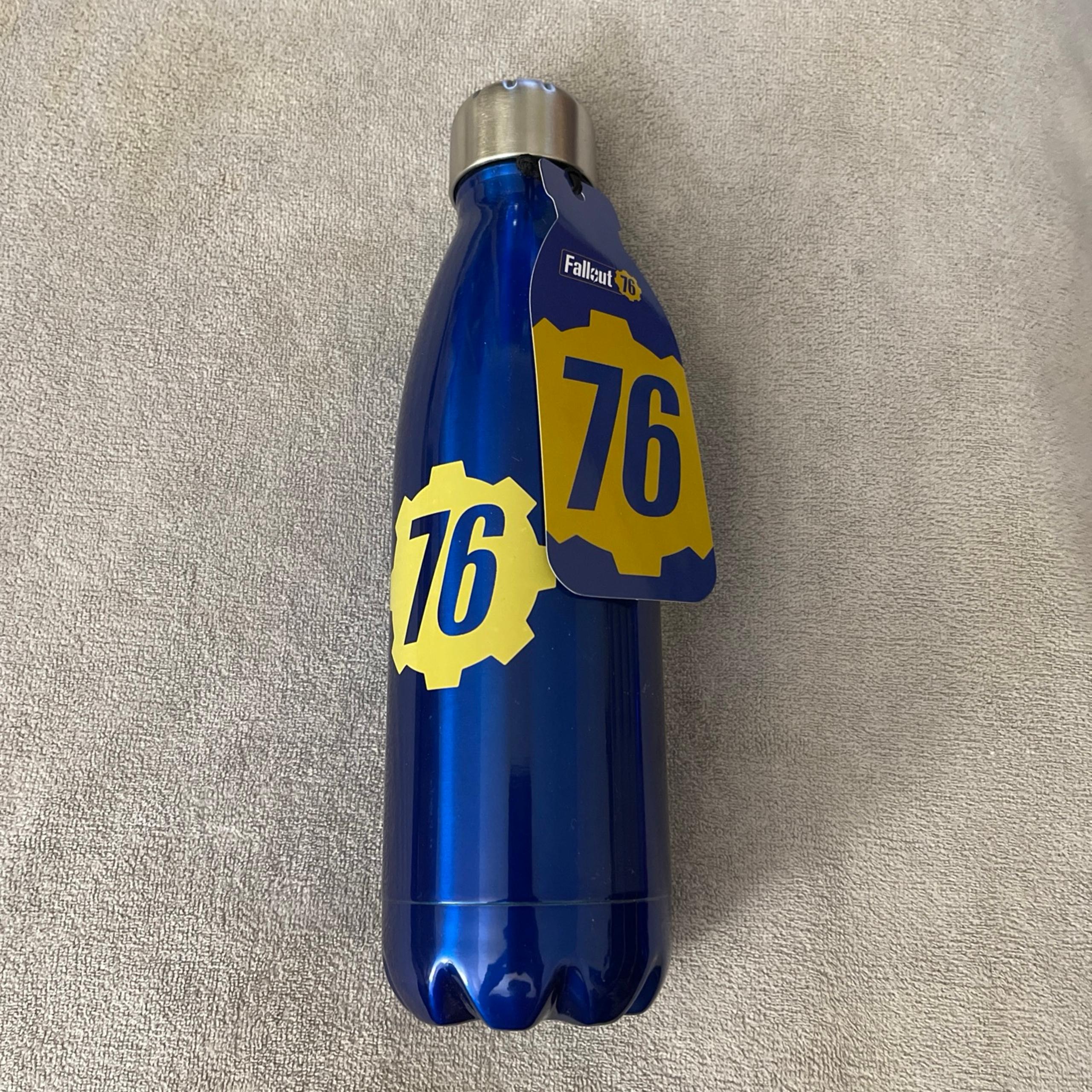2019 Bethesda Exclusive Fallout 76 Stainless Steel Water Bottle 17oz