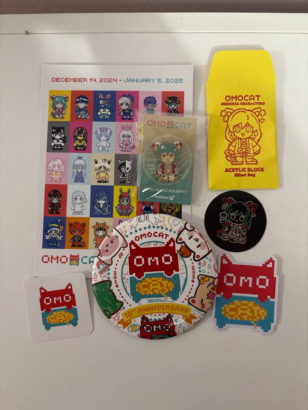 Exclusive omocat bundle
