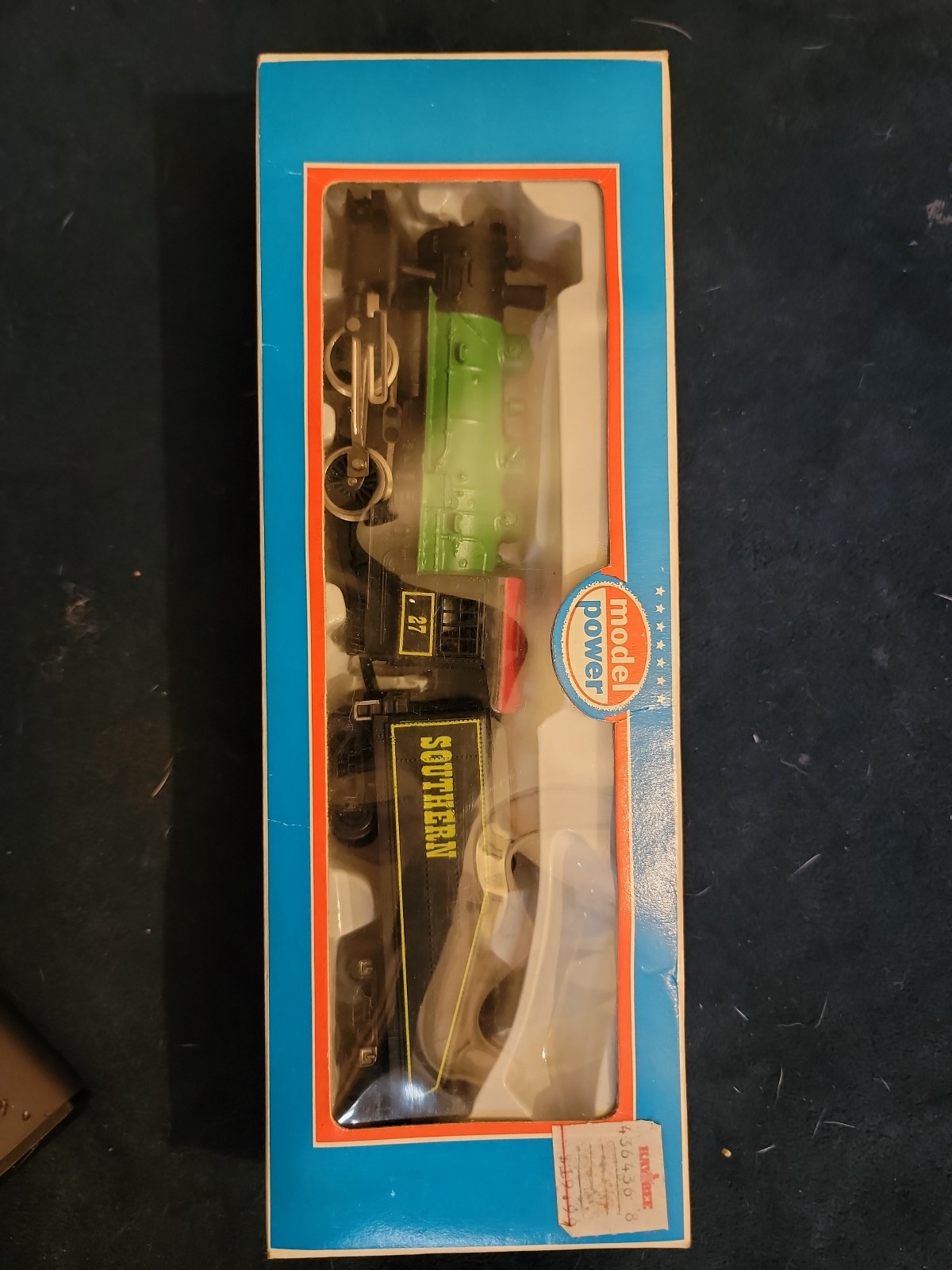 Model power antique 6636 southern train replica