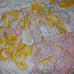 Vintage Lady Lovely Locks Pixietails Twin Bedding Comforter 1986