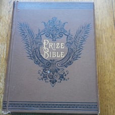 Antique The Prize Bible