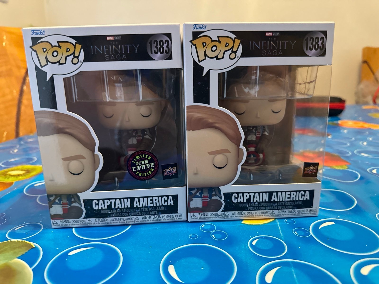 Funko captain america chase