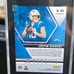 SGC Rated 10 2020 Panini Mosaic Los Angeles Chargers Justin Herbert Rookie Card