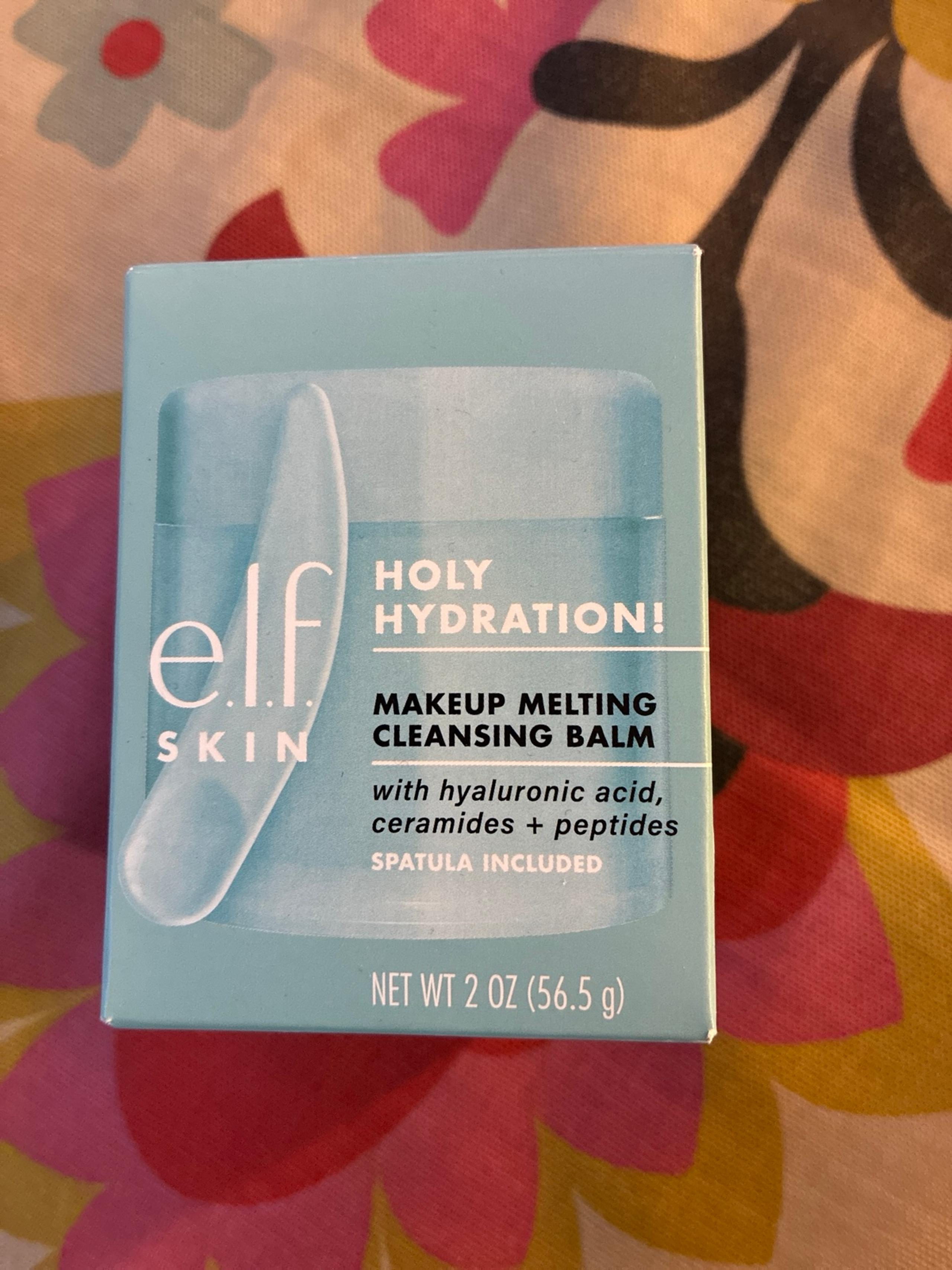 Elf Cleansing Balm - e.l.f. Cosmetics