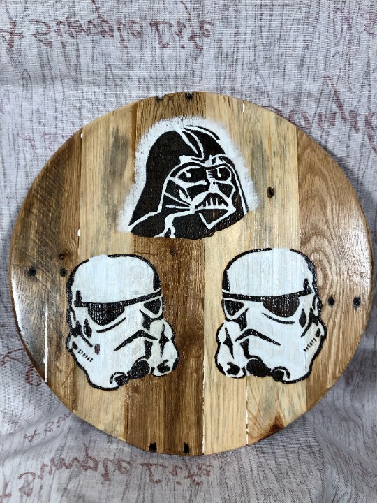 Custom Design Star Wars Wall Art