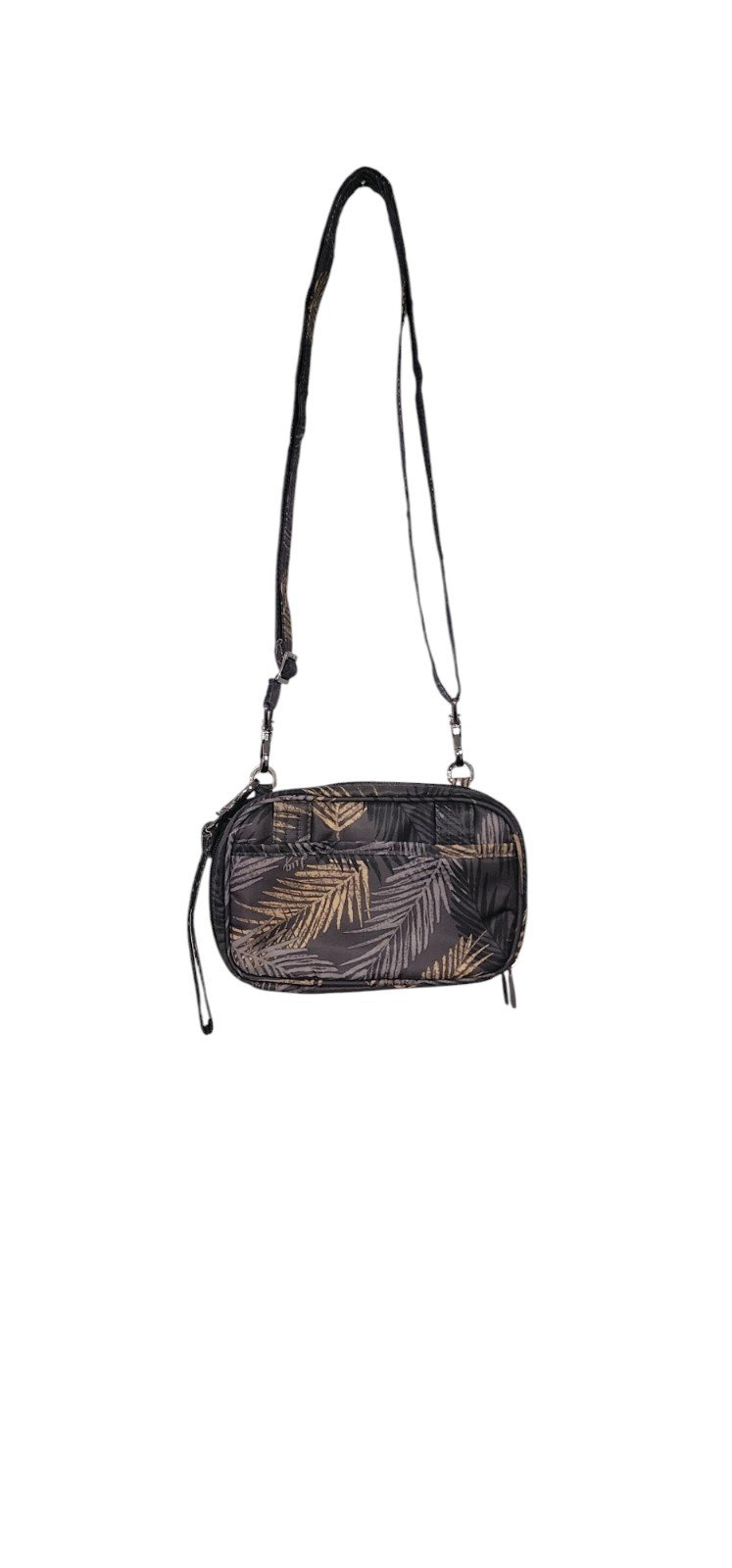 lug crossbody bag