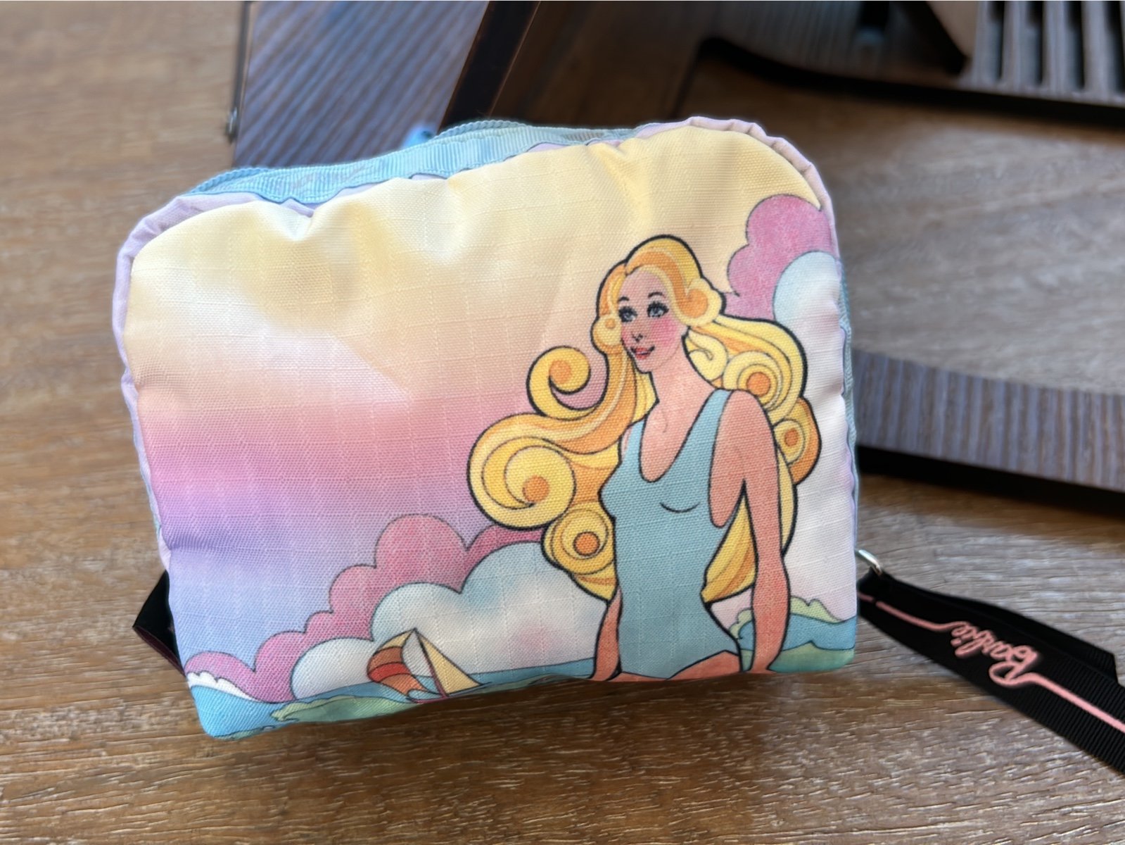 Barbie lesportsac mini pouch