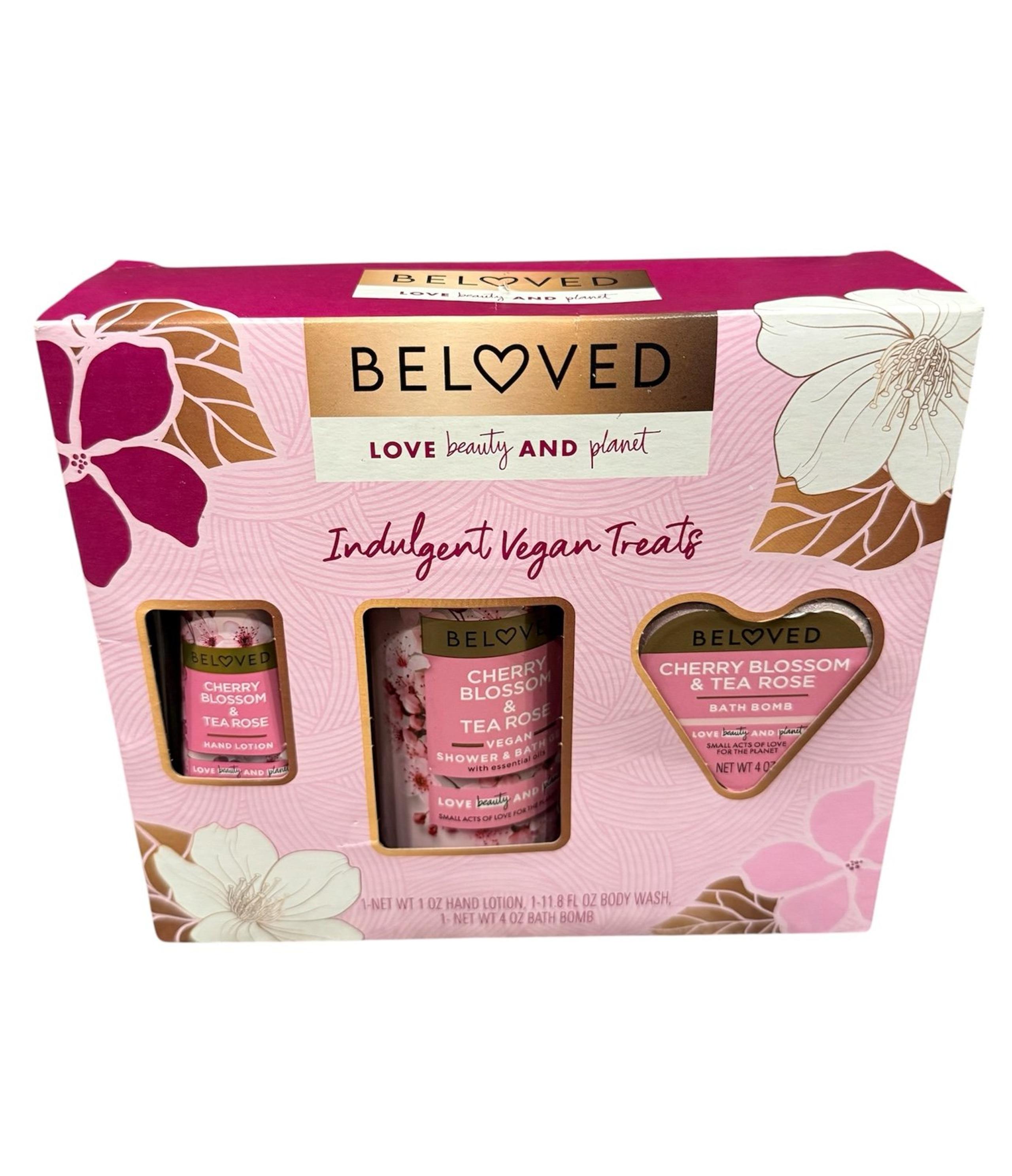 BELOVED Love Beauty and Planet Gift Set - NWT - Vegan