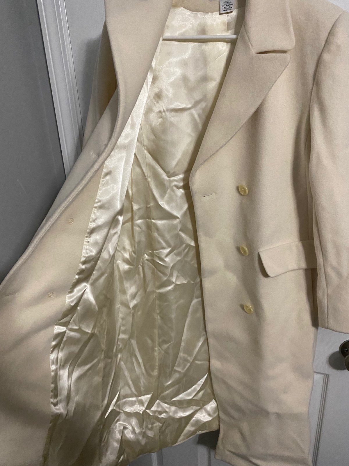 Wool Coat by Preston & York