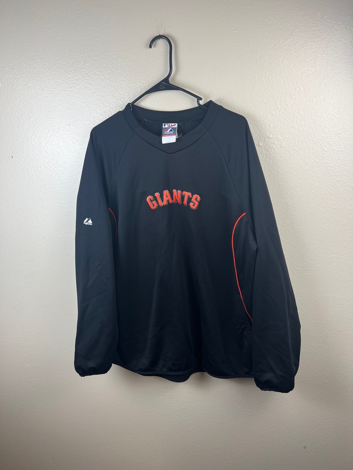 more affordable Francisco San Majestic Baseball XL Sweatshirt Shirt Crewneck Pullover Men more affordable Francisco San Majestic Baseball XL Sweatshirt Shirt Crewneck Pullover Men