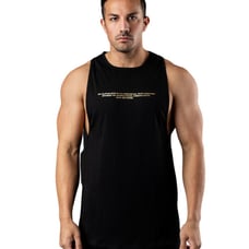 ALPHALETE Sleeveless Shirt Legacy Cut Off Size S