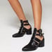 AS98 EVIE 37 Black Leather 7