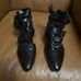 AS98 EVIE 37 Black Leather 7