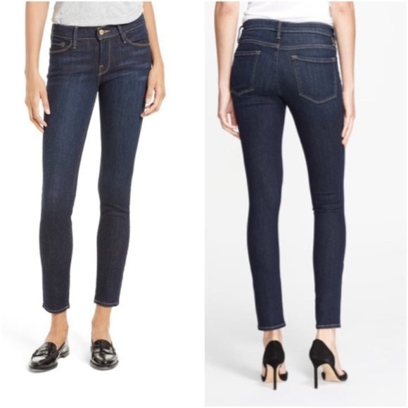 Frame Le Skinny Jeanne Pembridge Jeans