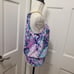 Lilly Pulitzer Bowin Lilac Freesia Mermaid Halter Top Size Small, Colorful