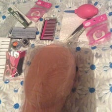 mannequin head