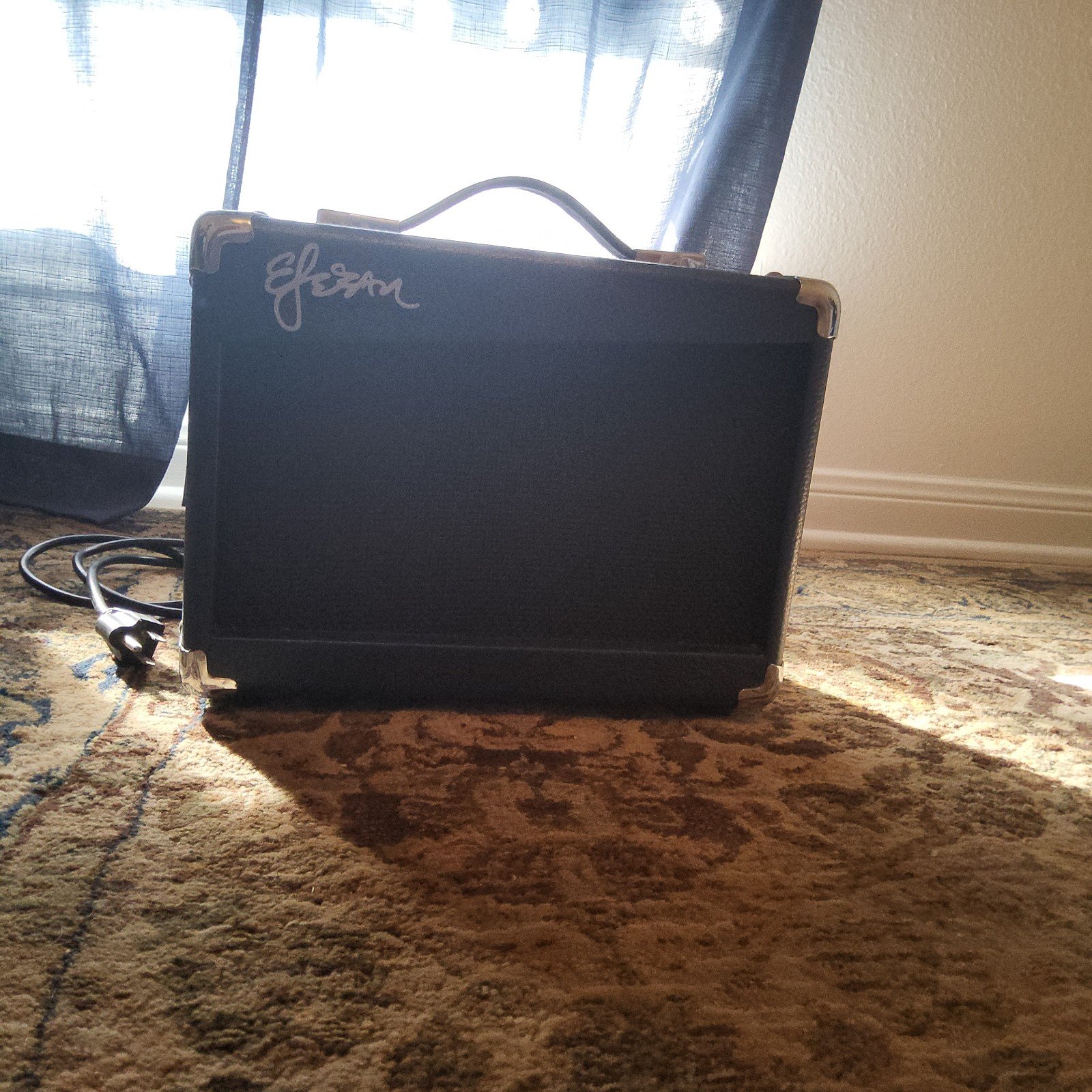 ESTEBAN G-10 PORTABLE COMBO & LOUD PRACTICE GUITAR AMPLIFIER