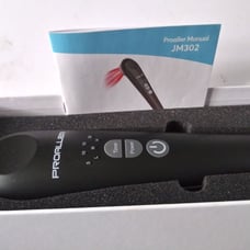 Hand held portable massager