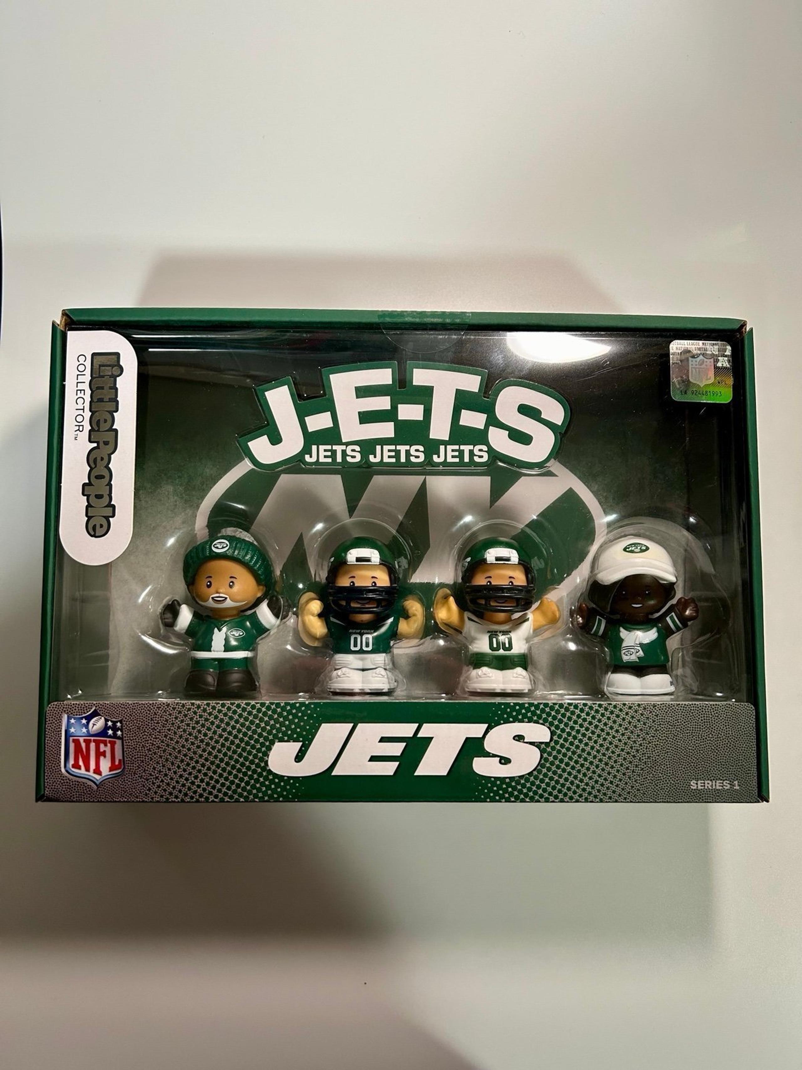 Fisher-Price Little People Collector NFL New York JETS • Series 1