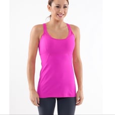 Lululemon Cross My Heart Tank Paris Pink 8