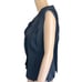 Giorgio Armani One Shoulder Silk Blouse