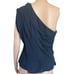 Giorgio Armani One Shoulder Silk Blouse