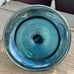 Indiana Glass Co Carnival Glass Grapevine Pedestal Compote with Lid