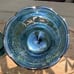 Indiana Glass Co Carnival Glass Grapevine Pedestal Compote with Lid