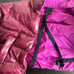Nike maroon pink puffer jacket