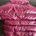 Nike maroon pink puffer jacket