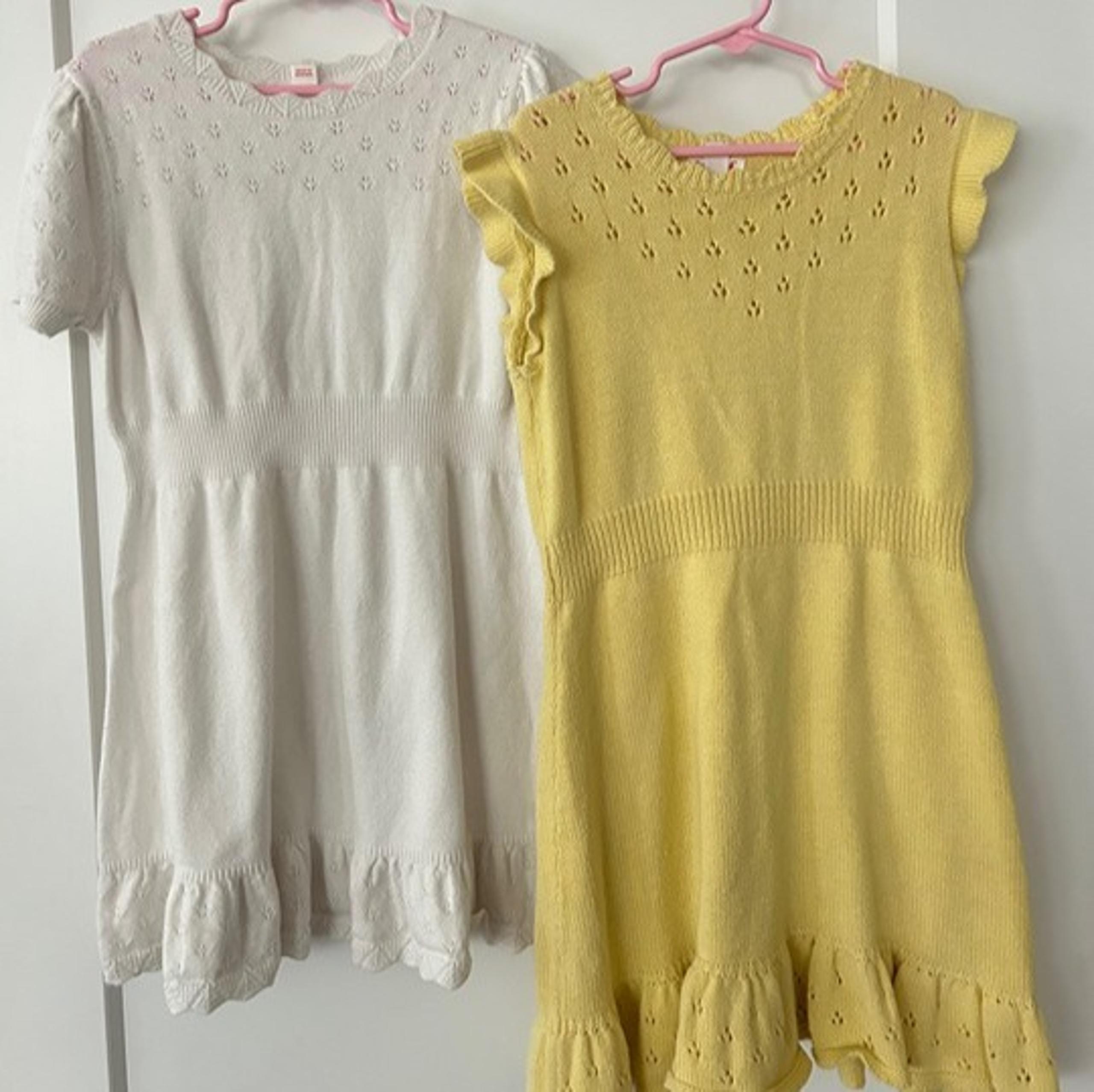 Girls Sweater Dresses - Cat & Jack - Size S (6/7)