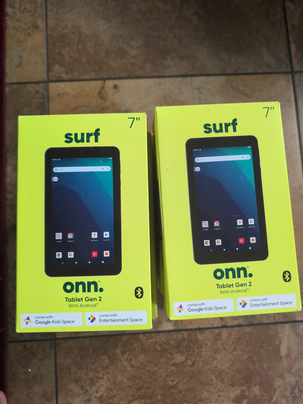 New Onn Surf Gen 2 7" Tablet, 16GB 2.0 GHz + 2gb Ram Quad-Core Processor NIB
