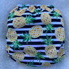 Mama Koala Cloth Diaper Pineapples