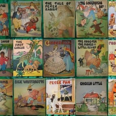 THE PLATT & MUNK CO BOOKS 1932-1934 x15 VINTAGE CHILDREN BOOKS