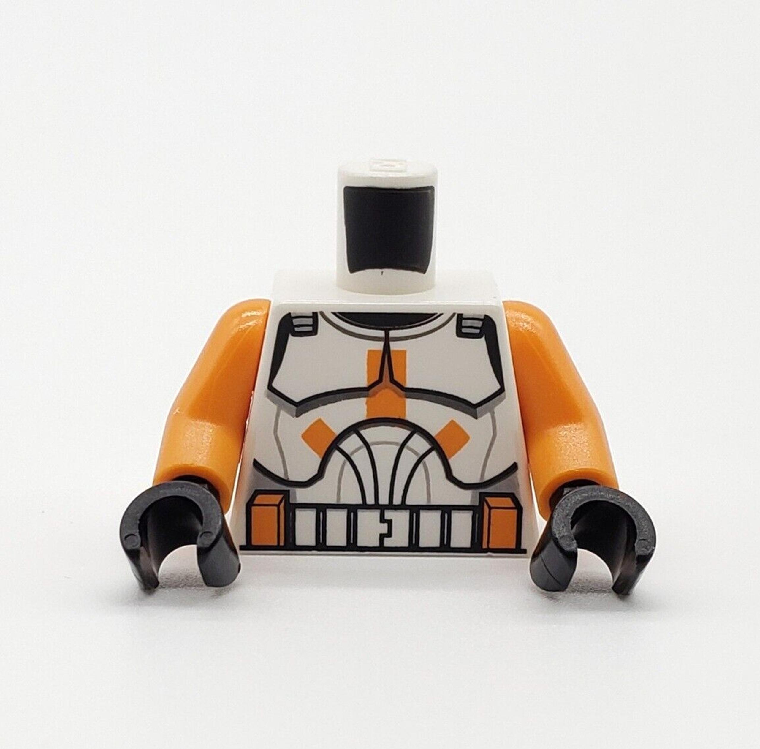 Lego Star Wars Phase 1 Commander Cody Minifigure Torso 212th 7959 7676 Clone