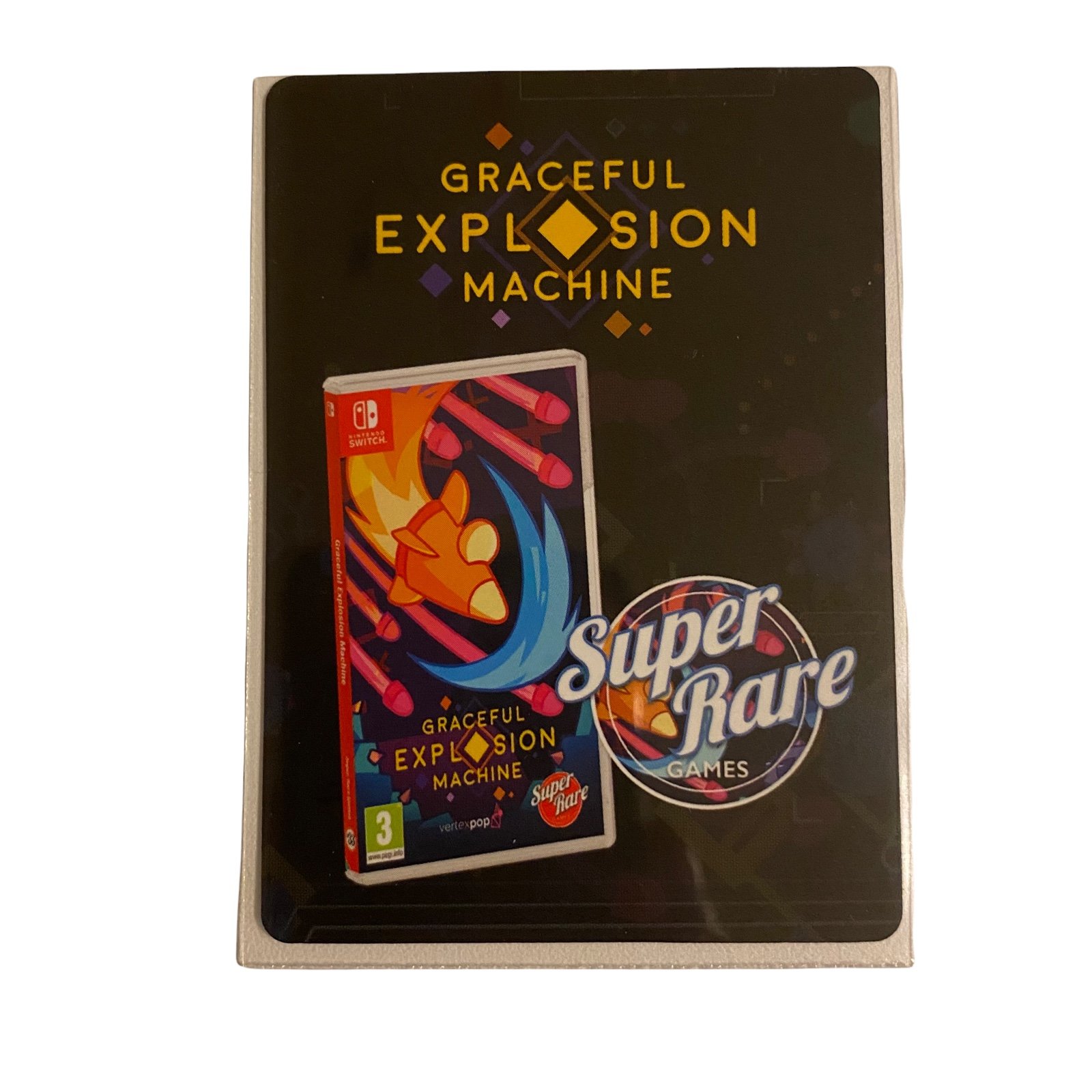 sale #000 Explosion Graceful Super SLEEVE IN Cards Trading Switch Nintendo Games Rare Electronics sale #000 Explosion Graceful Super SLEEVE IN Cards Trading Switch Nintendo Games Rare Electronics