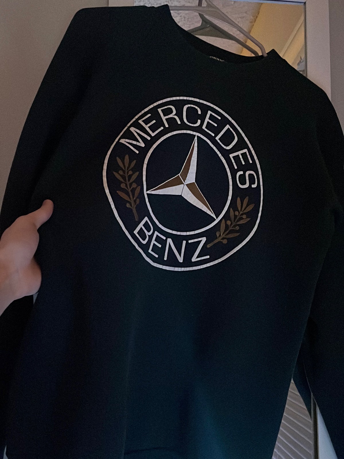 Vintage Mercedes Benz AMG Sweater Size Medium