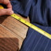 CORNELIANI Mod. LEADER 100% Wool Blazer Jacket Men Size 52c Italy Navy Pinstripe