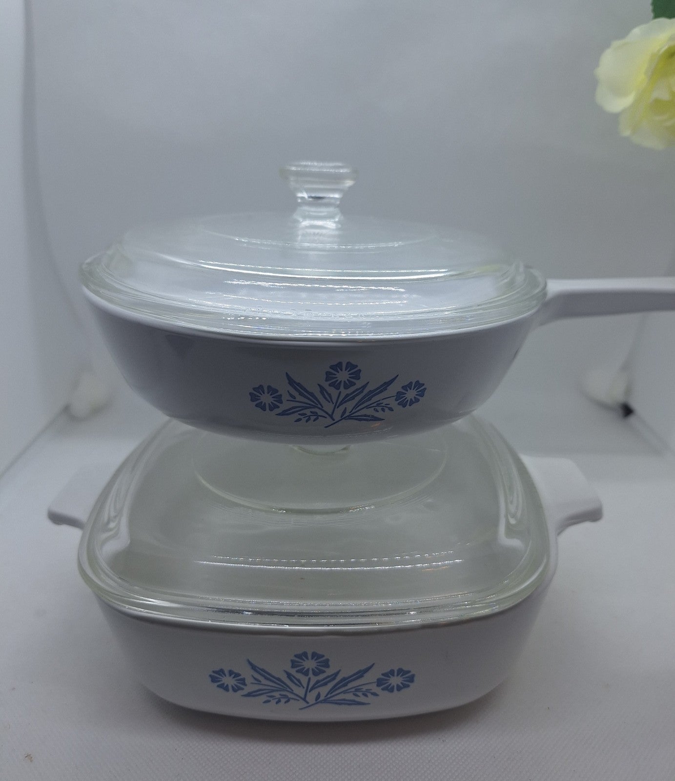 Corningware Blue Cornflower