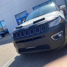 Jeep Compass 2018 car bra